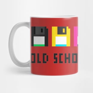 Old School is Cool Mug